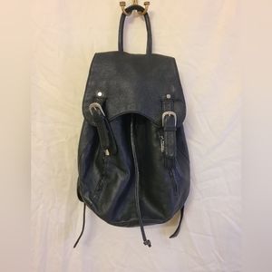Amerileather large leather backpack